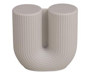 Rayher Moule pour bougie en forme de « U », 2 pces., 8,4x3,9x8,6cm, en silicone, avec support de mèche, pour cire, arts créatifs, bougies, décoration-36148000