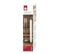 Rayher Moule pour bougie longue 2,5cm ø 27cm polycarbonate transparent, 31642000