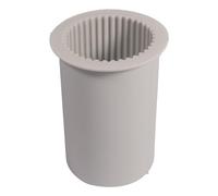 Rayher Moule pour bougie pilier, 2 pces., ø 5cm, H. 8,7cm, en silicone, avec support de mèche, pour cire, arts créatifs, bougies, décoration-36146000