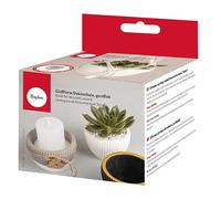 Rayher Moule pour ramequin en silicone, 1 pce., ø 9cm, H. 6cm, béton créatif, Raysin, résine époxy, décoration, cache-pot, bougie-36185000