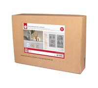 Rayher Moules Silicone Maisons illuminées 2pc, INCL. Mini Maisons Bois, 36204000