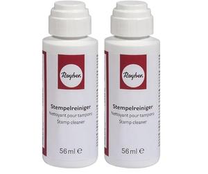 Rayher Nettoyant pour tampons, 1 PCE, 56ml, entretient des tampons en Silicone, Caoutchouc, Arts créatifs, scrapbooking-2838200 (Lot de 2)