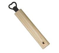 Rayher Ouvre-bouteilles décapsuleur av manche bois FSC Mix Cred 20x3cm, 62283000