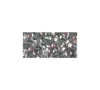 Rayher Paillettes sequins bombées à coudre/coller ø 6mm 4000 pcs argent, 3927022