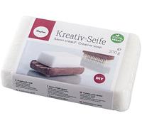 Pain de savon 200g opaque - rayher Blanc G
