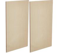 Rayher Panneau de contreplaqué p. bricolage 300x200x4 mm 1 pce, nature, 6299800 (Lot de 2)