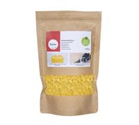 Rayher Pastilles 100% cire d’abeille, jaune, 1 pce., 200g, arts créatifs, bougies, cadeau-3104500