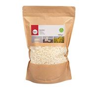 Rayher Pastilles 100% cire de colza, blanc, 1 sachet, 1000g, bougies, arts créatifs, décoration, cadeau-31644000