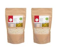Rayher Pastilles 100% cire de colza, blanc, 1 sachet, 250g, bougies, arts créatifs, décoration, cadeau-31643000 (Lot de 2)