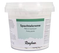 Rayher Pâte à mastiquer, pâte à relief & structure 3D, etc. bte 500g, 38237000, ecru