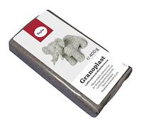 Rayher Pâte à modeler autodurcissante séchant à l'air Granoplast 400 g, 3449400, Argenté.