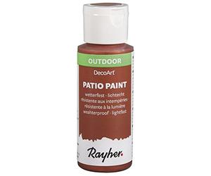 Rayher Patio Paint 59 ml Cuivre brillant