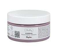 Rayher Peinture effet craie «Chalky Finish», baies rouges ultra mat, 1 pot, 100 ml, solution aqueuse, arts créatifs, décoration vintage-35047304
