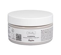 Rayher Peinture effet craie «Chalky Finish», gris granite ultra mat, 1 pot, 100 ml, solution aqueuse, arts créatifs, décoration vintage-35047558