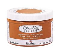 Peinture craie (Chalky Finish) - orange foncé - 118 ml - Rayher Orange G