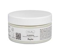 Rayher Peinture effet craie «Chalky Finish», vert menthe ultra mat, 1 pot, 100 ml, solution aqueuse, arts créatifs, décoration vintage-35047408