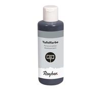 Rayher Peinture tableau noir, noir, 1 bouteille, 80ml, solution aqueuse, arts créatifs, décoration, ardoise-35089576
