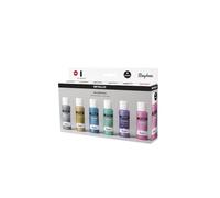 Kit de peintures acryliques métalliques - Rayher Multicolore