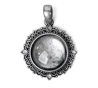 Rayher Pendentif vintage avec cabochon « Rond »