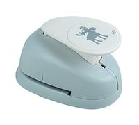 Rayher perforatrice fantaisie élan p. décoration 3,81cm ø (1,5"), gris, 89764000