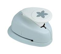 Rayher perforatrice fantaisie fleur p. décoration 1,6 cm ø (⅝'') gris, 89826000