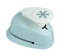 Rayher perforatrice fantaisie flocons de neige, 1,6cm ø (5/8"), bleu, 69013000