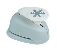 Rayher perforatrice fantaisie flocons de neige, 2,54cm ø (1"), bleu, 69011000