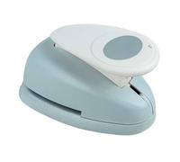 Rayher perforatrice fantaisie ovale décorative ø 5,08 cm (2'') gris, 8964800
