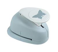 Rayher perforatrice fantaisie papillon p. déco 2,54 cm ø (1''), gris, 89833000