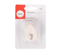 Rayher perforatrice fantaisie pied pour décoration, 1,6cm ø (⅝") gris, 89822000