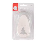 Rayher perforatrice fantaisie sapin de noël, 5,08cm ø (2''), blanc, 69008000
