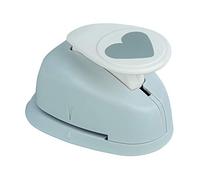 Rayher perforatrice motif cœur, p. scrapbooking, 2,54cm ø (1'') gris, 89824000