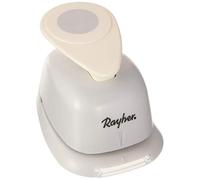 Rayher perforatrice motif rond 1,9 cm (3/4'') p. scrapbooking, gris, 69083000