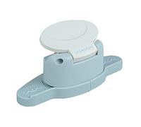 Rayher Perforatrice pour bordure 4 cm, papier/carton 200 g/m², bleu, 4 cm