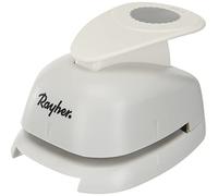 Rayher perforatrice rond av. bords festonnés 3,16cm (1,1/4'') gris, 69029000
