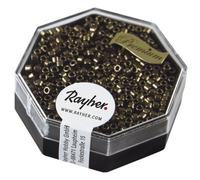 Perle Miyuki Delica 10/0 - Métallic topaze fumé - Miyuki G