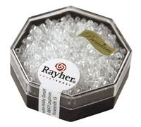 Perle Miyuki Delica 10/0 - éclat de perle : blanc albâtre - Miyuki Blanc G