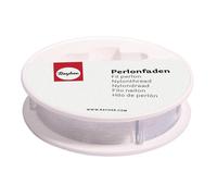 Rayher Perlon fil 0.15 mm lisse transparent 0.15 mm x 50.0 m