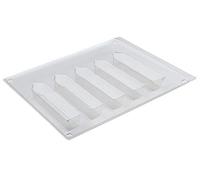 Rayher PET Moule: Craie de trottoir 5 bâtonnets à 11x2x2cm transparent, 36111000