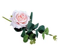 Rayher Pic Roses avec Eucalyptus, rosé, 28cm