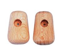 Rayher pied de clown en bois, 15x25 mm, 6130600