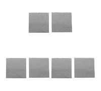 Rayher Pierres de mosaïque miroir, argenté, 50 pces., 2X2cm, autocollant, arts créatifs, décoration-14547606 (Lot de 3)