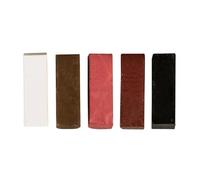 Rayher Pigment de Couleur Cire, Colorant Bougies 1x1x2,9cm, 5pc Pastel, 31640685