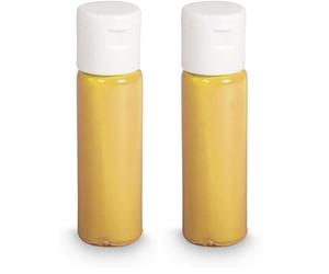 Rayher Pigment de couleur poudre colorant béton fl. PET 20 ml jaune or, 35016162 (Lot de 2)
