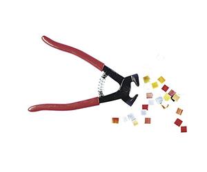 Rayher pince coupante p. mosaïque métal av. poignée en caoutchouc 20 cm, 2722200