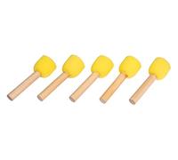 Rayher Pinceau éponge p. div. techniques de peinture sct.-LS 5pcs 3 cm, 37083000, Jaune