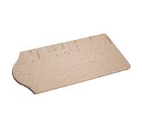 Rayher Planche à découper en Bois de hêtre, Nature, 1 PCE., 21x11x0,7cm, FSC 100%, qualité Alimentaire, pyrogravure, cadeau-62620000