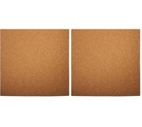 Rayher plaque de liège pour Quilling panneau de liège muni d'un arc gradué feuille de liège pour vos loisirs créatifs & scrapbooking marron (Lot de 2)