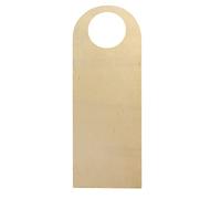 Rayher Plaque de Porte en Bois, à Suspendre, 26x9,5cm, 1