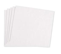 Rayher Plaques de cellulose, blanc, 5 pces, 20X21cm, arts créatifs, fabrication de papier-67366102